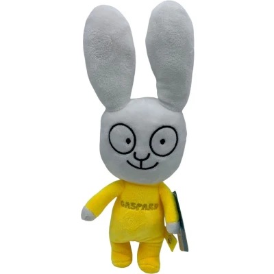 Afbeelding van Simon Superkonijn Gaspard knuffel 32 cm Pluche
