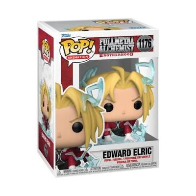 Afbeelding van Funko Pop! Full Metal Alchemist Brotherhood Edward Elric #1176