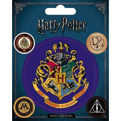 Afbeelding van Harry Potter Hogwarts Vinyl Sticker