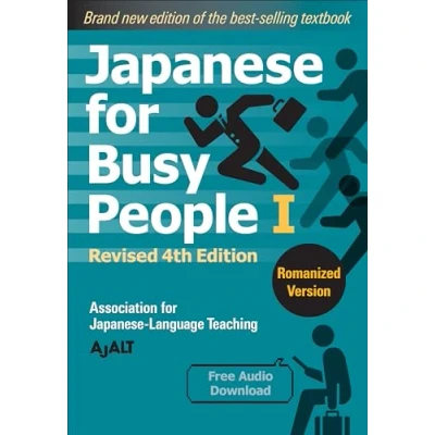 Afbeelding van Japanese for Busy People 1 Romanized Edition: Revised 4th Edition