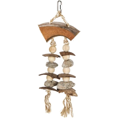 Afbeelding van Adori Corky Chunk Vogelspeelgoed 23x13 cm Multi Color