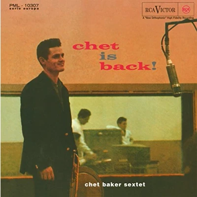 Afbeelding van Chet Baker is Back! (LP)