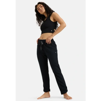 Afbeelding van Roxy ON THE Seashore Broek, Dames, Maat: Small, Anthracite
