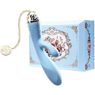 Afbeelding van Zalo Rosalie Rabbit Vibrator Blauw