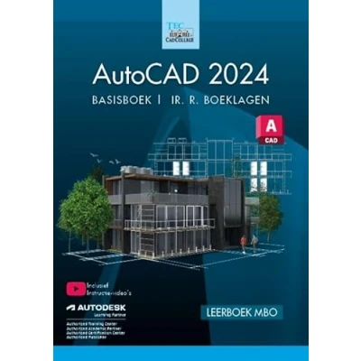 Afbeelding van AutoCAD Basisboek 2024