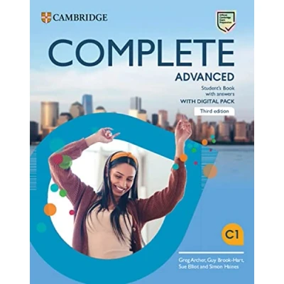 Afbeelding van Complete Advanced. Third Edition. Student&#039;s Book with Answers Digital Pack