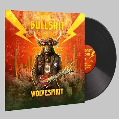 Afbeelding van Wolvespirit Bullshit (LP)