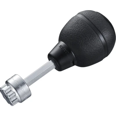 Afbeelding van Shimano TL FC18 Gereedschap voor Hollowtech II/2 Piece crankschroeven zwart/zilver