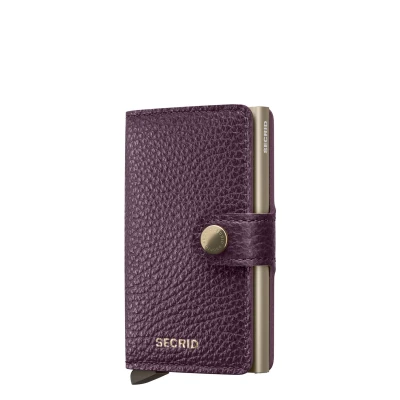 Afbeelding van Secrid Miniwallet Pebble grape