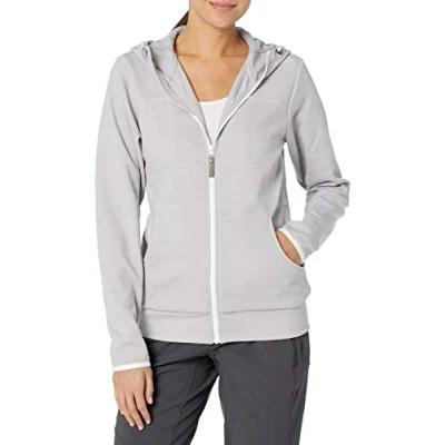 Afbeelding van Craft Leisure Full Zip Hood Women grey melange S