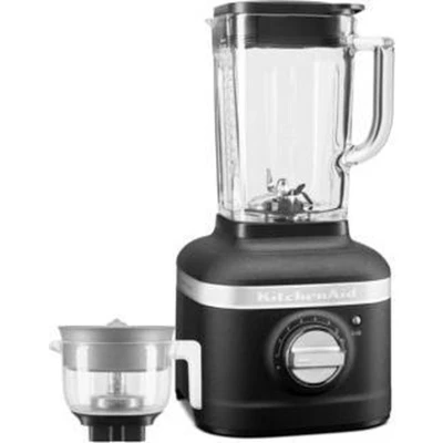 Afbeelding van KitchenAid Artisan K400 Blender 1,4 Liter 5KSB4054EBK Vulkaanzwart Zwart