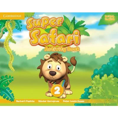 Afbeelding van Super Safari Level 2 Activity Book
