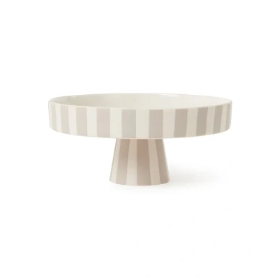Afbeelding van OYOY Living Design Toppu Taartplateau 20 Cm Grijs