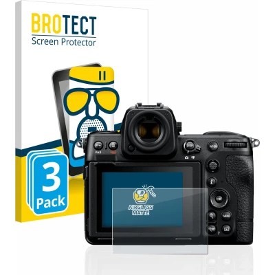 Afbeelding van BROTECT Screenprotector voor Nikon Z 8 Folie Beschermfolie Beschermglas matte (3 Stuks)