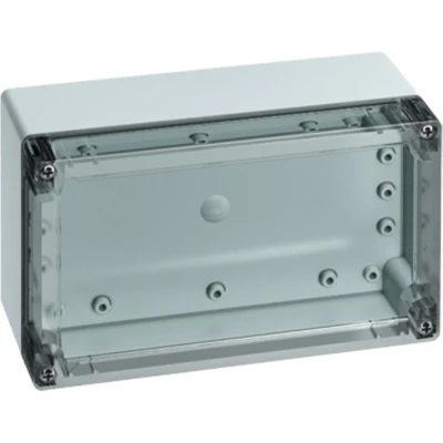 Afbeelding van Spelsberg TG PC 2012 9 to Installatiebehuizing 202 x 122 90 Polycarbonaat Grijs wit (RAL 7035) 1 stuk(s)