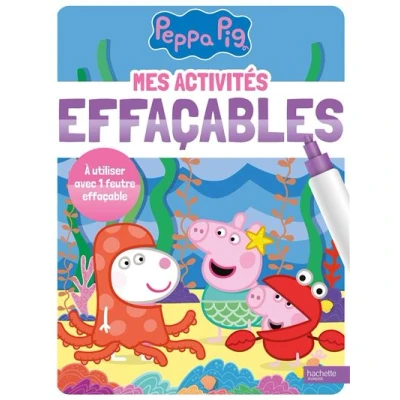 Image de Peppa Pig Mes activités effaçables