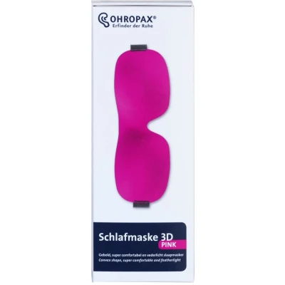 Afbeelding van Ohropax Slaapmasker Roze 1ST