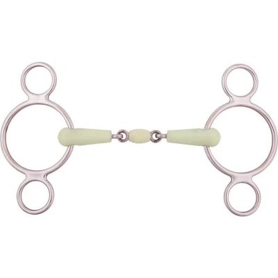 Afbeelding van BR Watertrens Apple Mouth 3 rings 18mm RVS 11,5cm