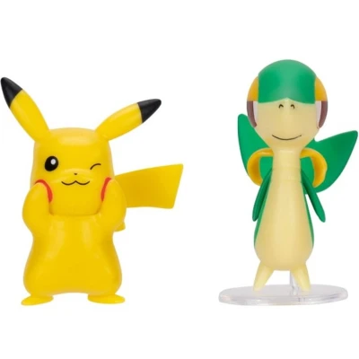 Afbeelding van Pokémon Battle Figure First Partner 2 Pack (Snivy &amp; Pikachu #8) W6