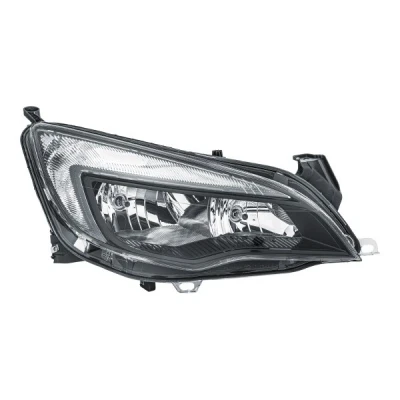 Afbeelding van Hella Koplamp Opel Astra J (A3400) zwart H7 Rechts 1EG 010 011 381