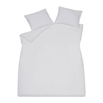 Afbeelding van Vandyck Pure 88 Dekbedovertrekset White Lits jumeaux (240x200/220 + 2 Slopen)