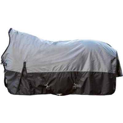 Afbeelding van HKM High Neck Deken Milwaukee 1200D 100g Groen 165/215