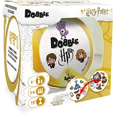 Afbeelding van Asmodee Dobble Harry Potter