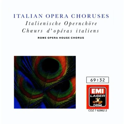 Afbeelding van Verdi Italian Opera Choruses, Rome Chorus Cd album