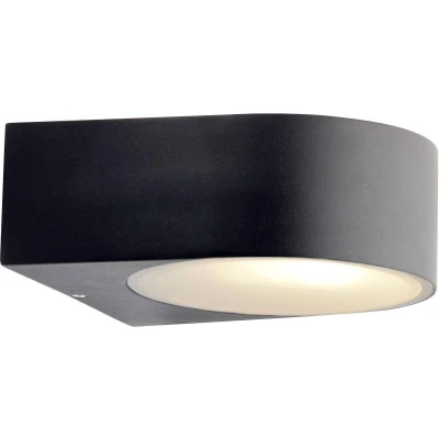 Afbeelding van Brilliant Tyler 96104/06 Buitenlamp (wand) LED E27 60 W Zwart