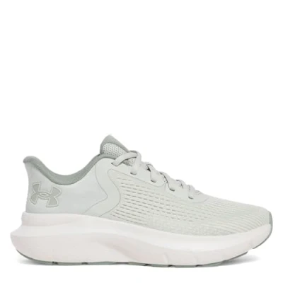 Afbeelding van Under Armour Charged Rogue 5 Hardloopschoenen voor op de weg, Dames, Maat: 40, Hydro green/silica green Textiel/ synthetisch