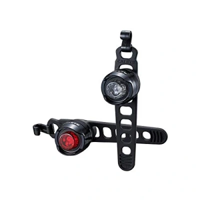 Afbeelding van CatEye Orb Fietsverlichting Set LED Universeel