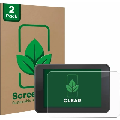 Afbeelding van ScreenLeaf Screenprotector voor FIT EBIKE Display Comfort Duurzame schermbescherming Folie Beschermfolie transparant (2 Stuks)