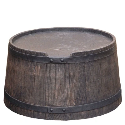 Afbeelding van Roto regentonvoet 120 ltr bruin