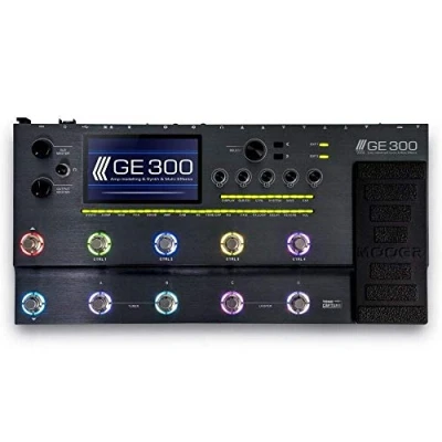 Afbeelding van Mooer GE300 Amp Modeling &amp; Multi Effect Gitaarprocessor