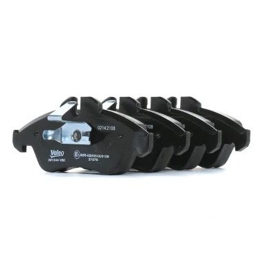 Afbeelding van VALEO 301044 Remblokkenset FIRST Vooras Excl. slijtage waarschuwingscontact Zonder anti kreukplaat MERCEDES BENZ: Sprinter 3 T Van, Vito Van
