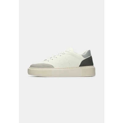 Afbeelding van Jack &amp; Jones Sneakers laag, Heren, Maat: 40, White 2 Polyester
