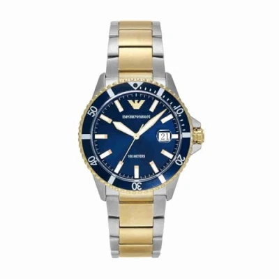 Afbeelding van Emporio Armani heren Horloge AR11682 in de kleur Zilver
