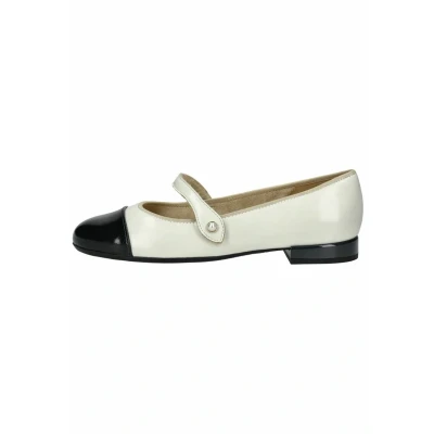 Afbeelding van ara Ballerina&#039;s blau/marmor, Dames, Maat: 37.5, Blau/marmor Leer