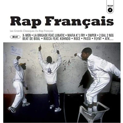 Afbeelding van V/A Rap Francais Lp Collection (LP)