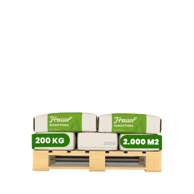 Afbeelding van Organifer Frassor Insecten Frass (10x = 200 kg voor 2.000 m2)