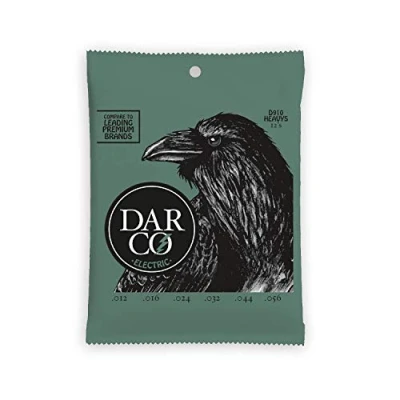 Afbeelding van Darco D910 Nickel Heavy Guitar Strings 012 056