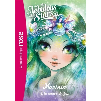 Image de Nebulous Stars 03 Marinia et le coeur de feu
