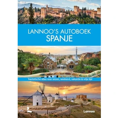 Afbeelding van Lannoo&#039;s autoboek Spanje