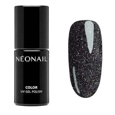Afbeelding van NEONAIL 8885 7 UV nagellak glitter zilverdeeltjes 7,2 ml