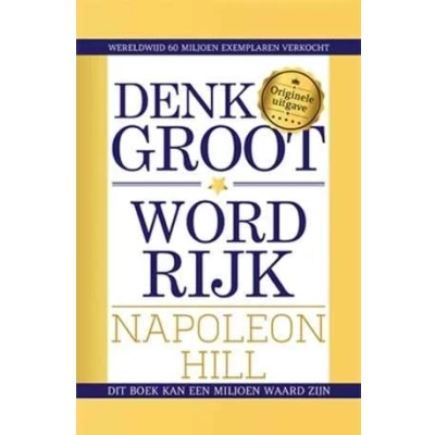 Afbeelding van Denk groot &amp; word rijk