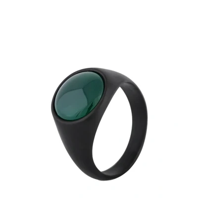 Afbeelding van Blackskies Coruscentsodalite Ring, Heren, Maat: 57, Black