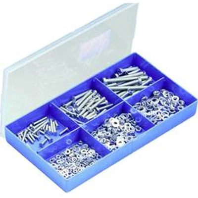 Afbeelding van 804444 Tapschroef assortiment 400 onderdelen