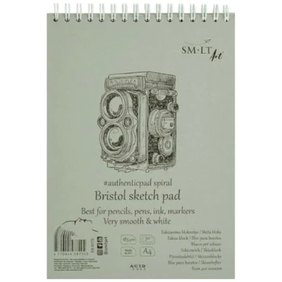 Afbeelding van SMLT Ringband Bristol A4 185gr 50 vel