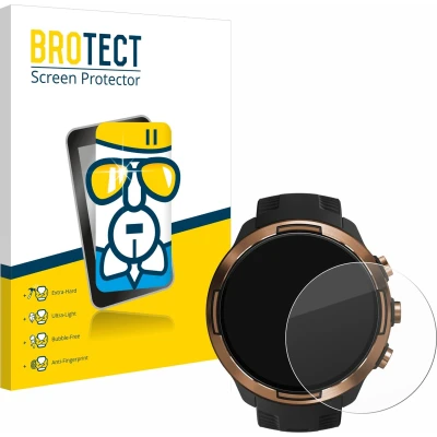 Afbeelding van BROTECT Screenprotector voor Suunto 9 Baro Folie Beschermfolie Beschermglas transparant