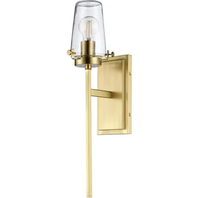 Afbeelding van Bohemian Wandlamp Steady Lighting Metaal E27 L: 18.9cm Voor Binnen / Woonkamer Eetkamer Brons
